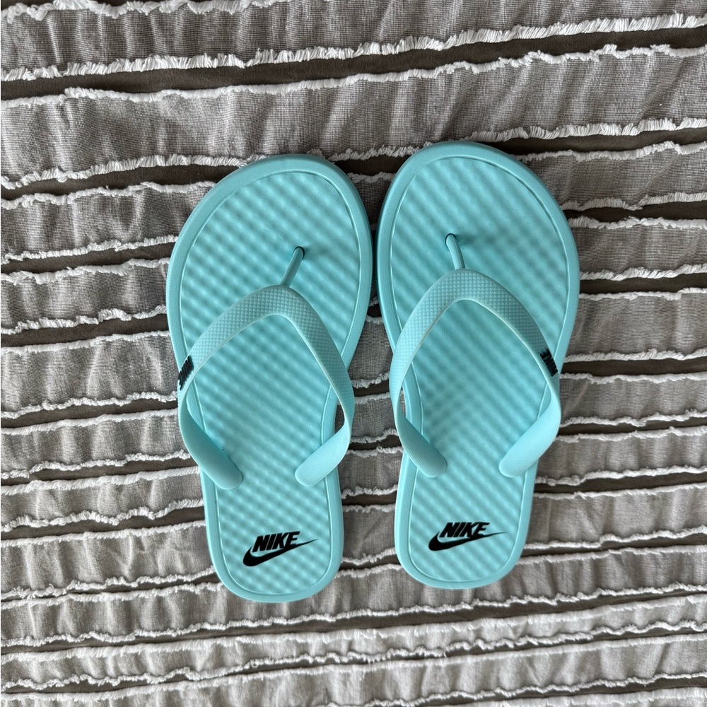Nike Light Blue Sandals